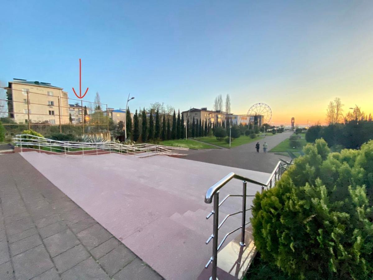 Flat near the sea Gagra Exterior foto