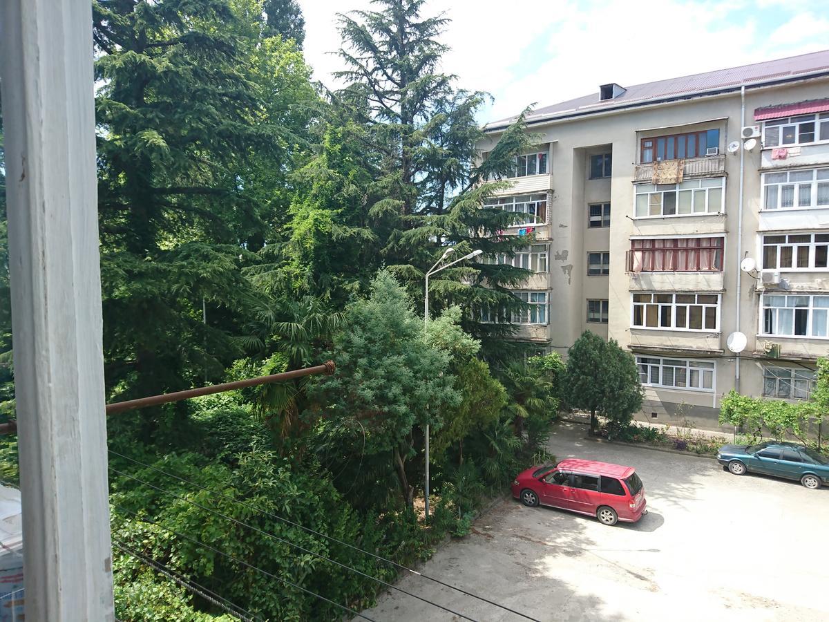Flat near the sea Gagra Exterior foto