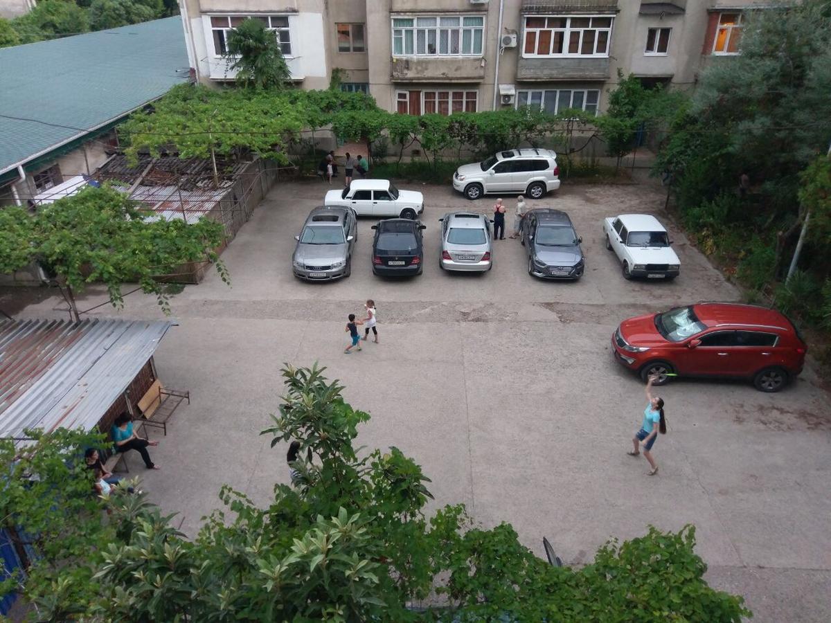 Flat near the sea Gagra Exterior foto